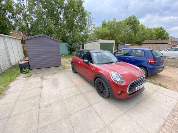 Parking for 2 ...