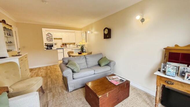 Open plan living ...