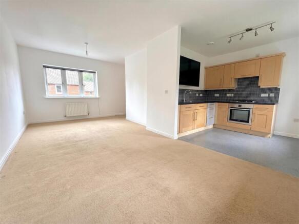 Living and Dining Room and Kitchen