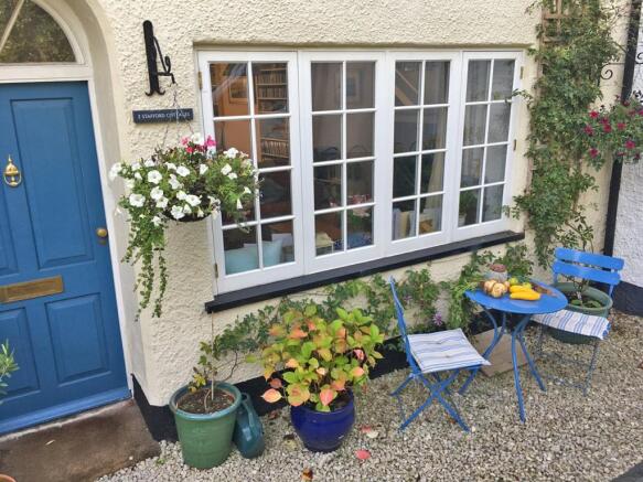 Front Garden Area