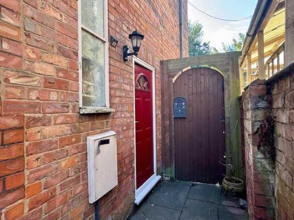 SIDE ENTRANCE DOOR