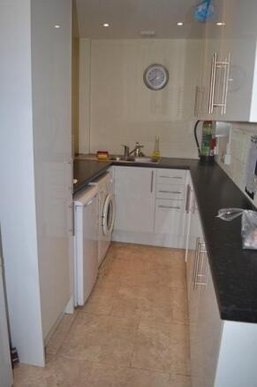 kitchen in block