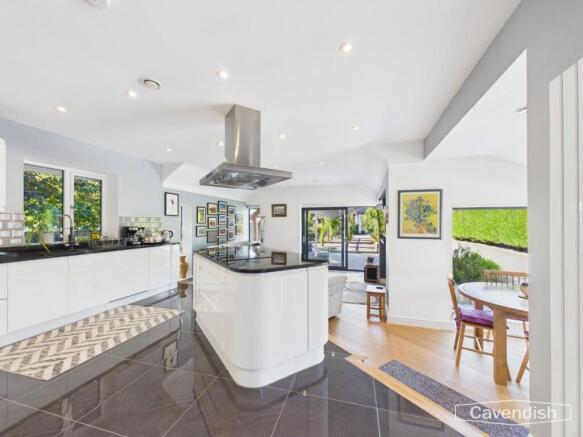 Open Plan Kitchen