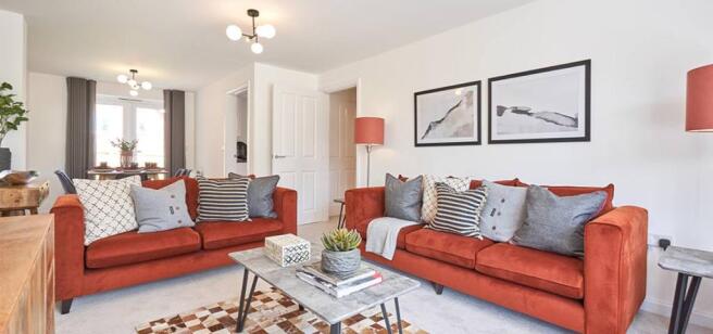Typical sitting room