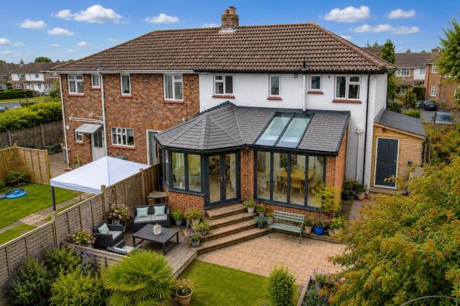 4-bed semi-detached on Barn Crescent, Newbury, RG14, £525,000