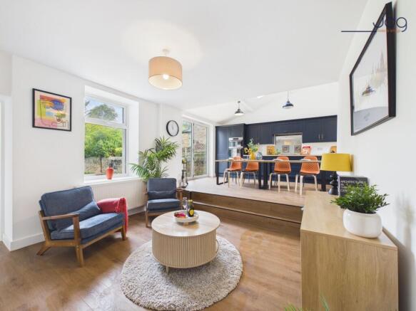 Open Plan Living with bi-fold doors