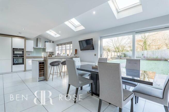 Kitchen/Dining/Family Room