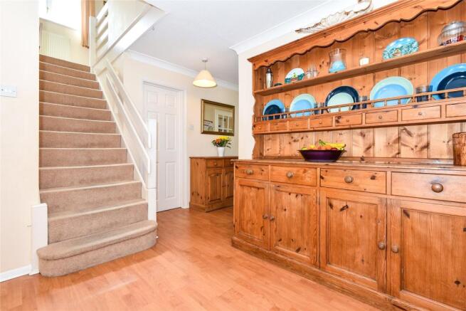 Dining Room & Stairs