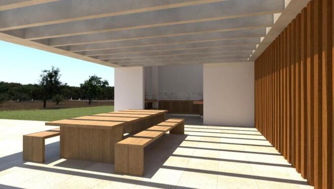 Terrace Render