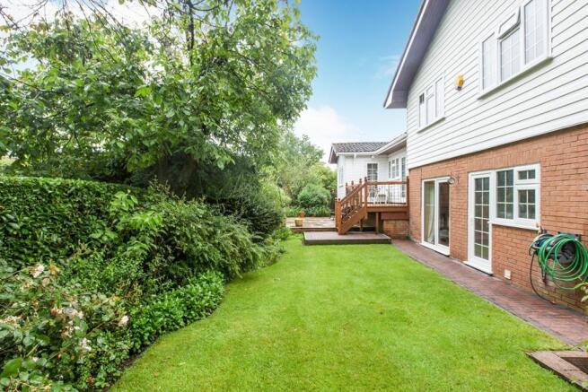 Side And Rear Garden