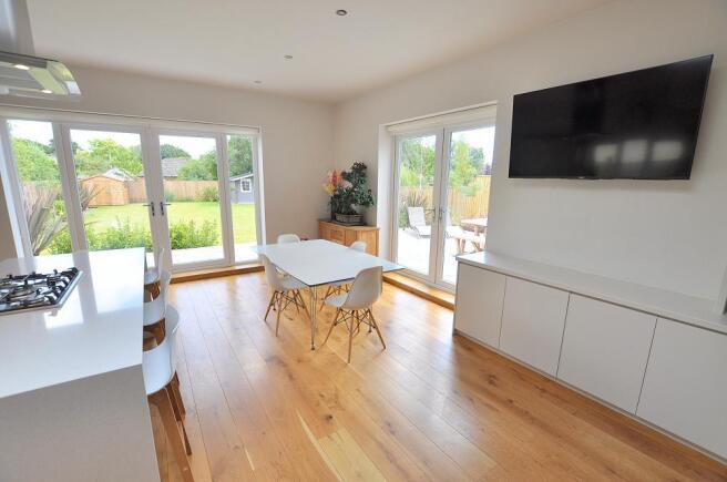 Kitchen/Breakfast/Dining Room