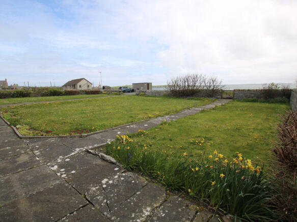 Front garden