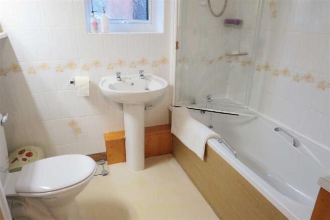 Bathroom: