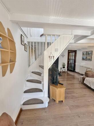 Stairs up