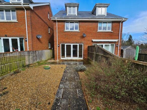Rear Of Property