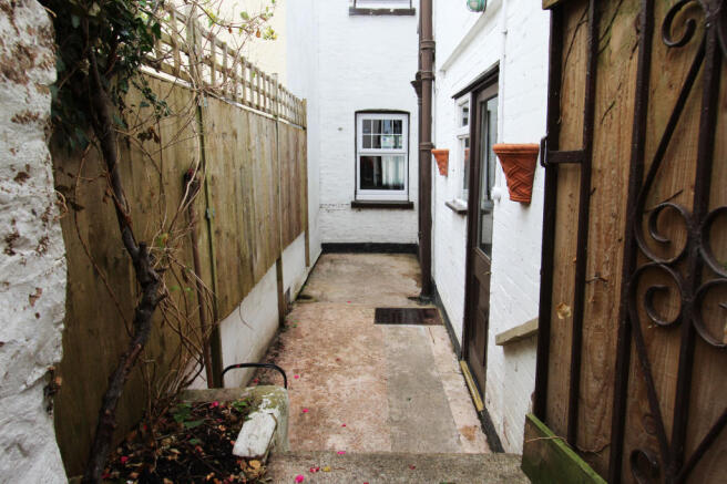 Rear yard