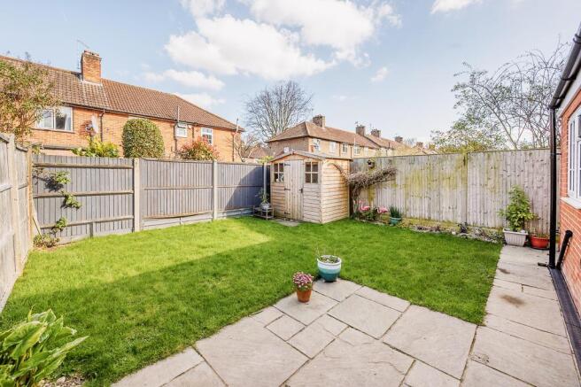 Delightful Rear Garden