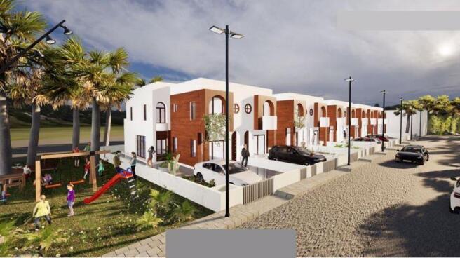Townhouses - Artist