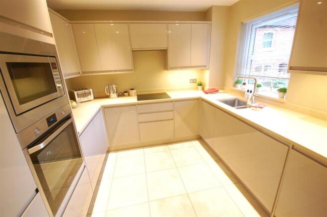 Refitted Kitchen