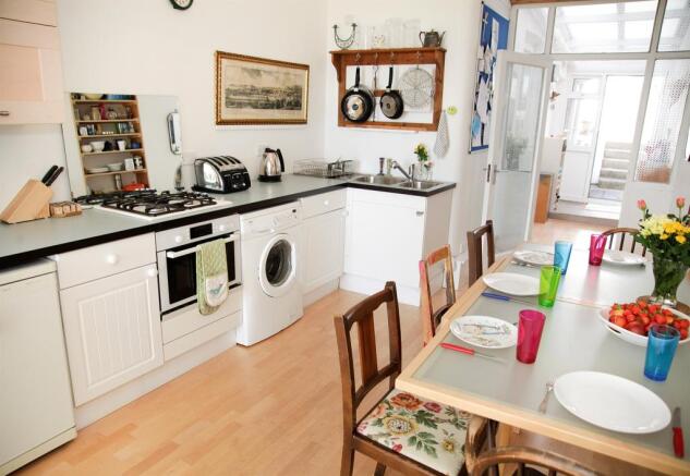 Kitchen / Diner / Living Room