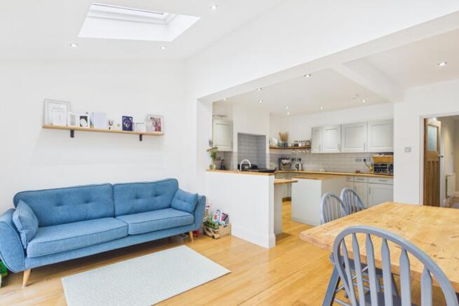 Open plan Kitchen Diner 