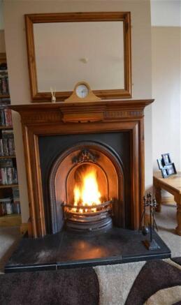 LIVING ROOM FIREPLAC