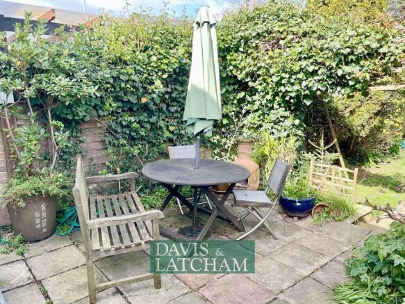 The Paved Garden Terrace