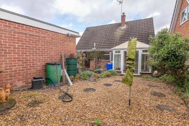 Rear of Property