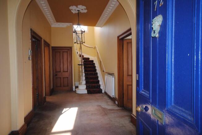 entrance hallway