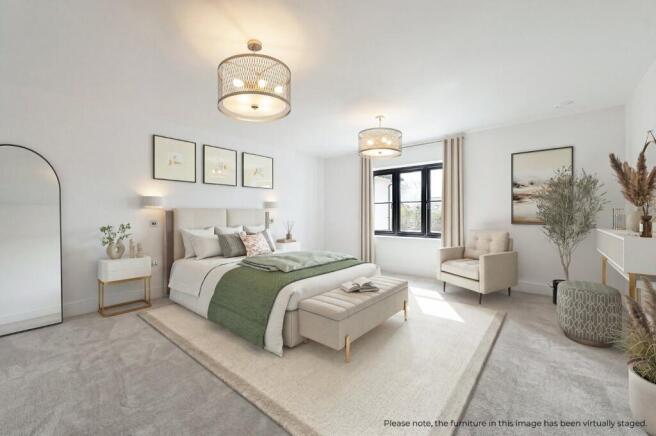 Bedroom One Cgi