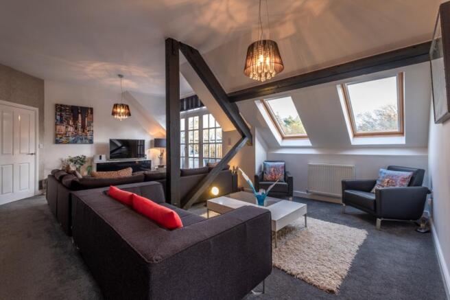 Open Plan Living/Din