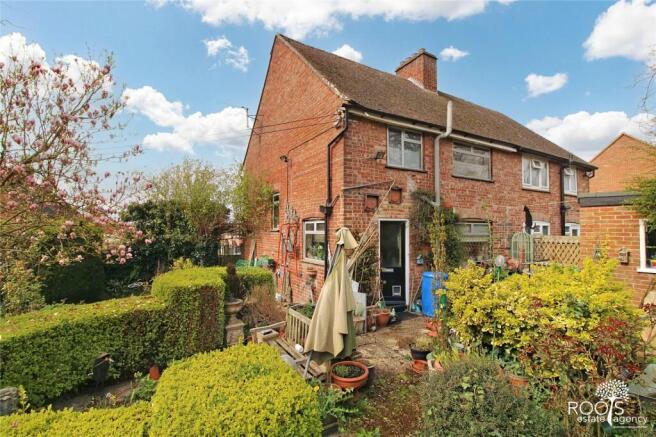 Rear Of House