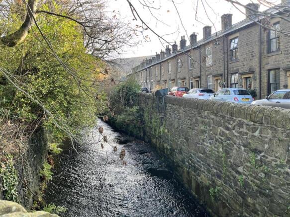 Stream Across Road