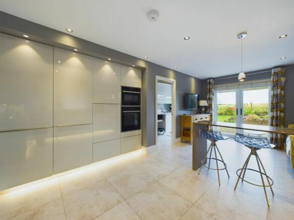 Kitchen / Dining Area / Living Area