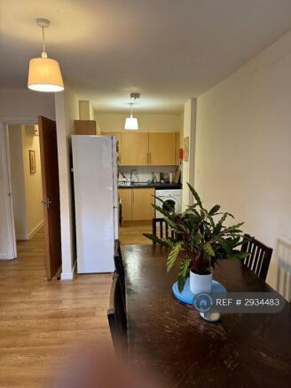 Open Plan Living Room And Kitchen