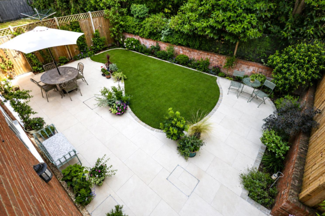 Garden View From Bedroom