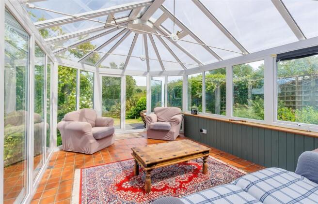 Large conservatory