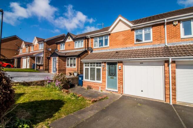 3-bed semi-detached on Chigwell Close, Penshaw, Houghton le Spring, DH4, £205,000