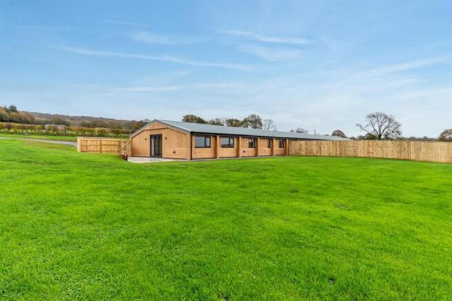 Back Garden drone shot