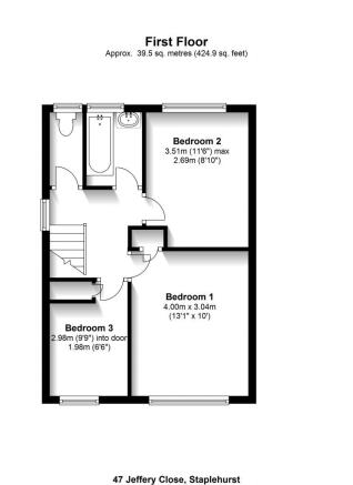 FLOORPLAN (First Floor)