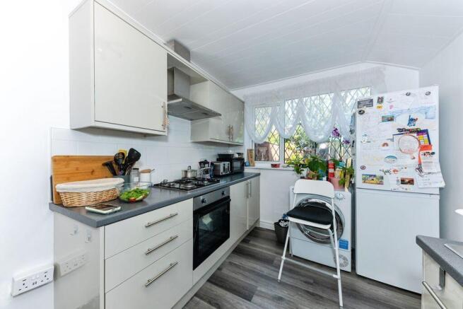 Kitchen view 2