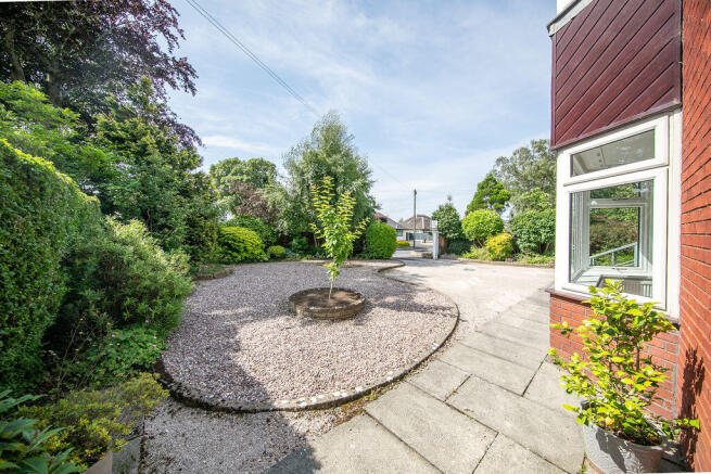 Front garden