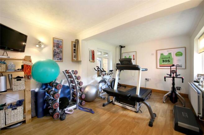 Gym/Family Room