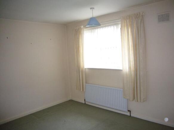 Rear Bedroom