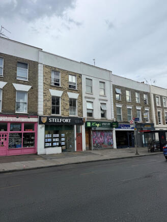 Charming first-floor one-bedroom flat