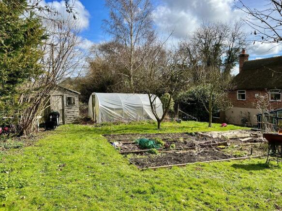 Vegetable Garden Area