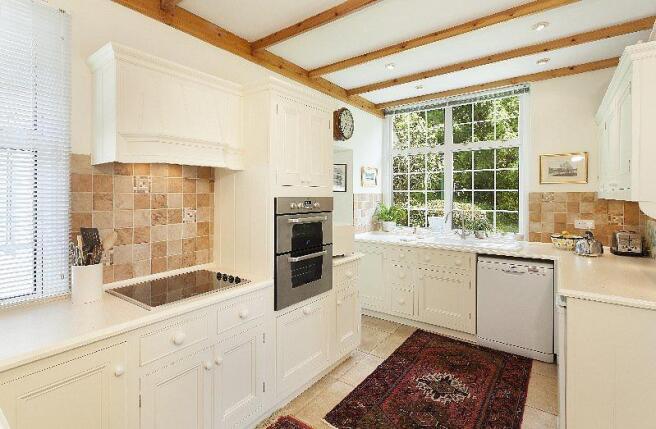 Kitchen to Main House