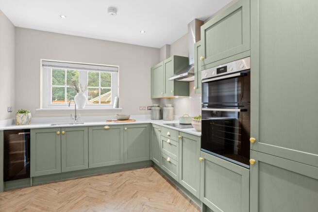 Show home kitchen