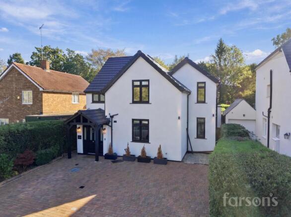 5-bed detached on Alexander Lane, Hutton, CM13, £1,400,000