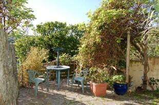 Rear gardens